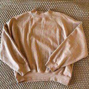 VS Pink mockneck sweatshirt